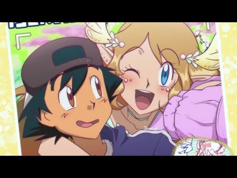 pokemon ash and serena amv closer