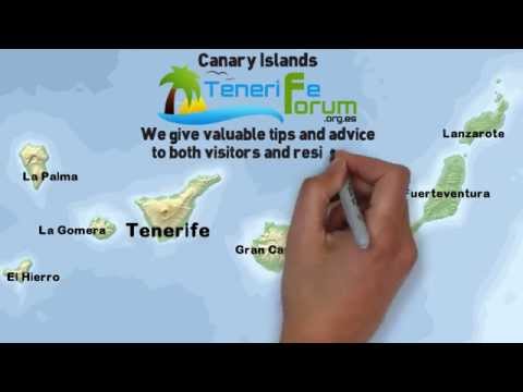 Vidéo: Îles Canaries - météo mensuelle. Îles Canaries - météo en avril. Îles Canaries - météo en mai