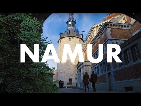 NAMUR - Capital of Wallonia - Belgium
