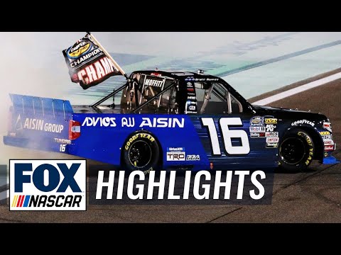 Brett Moffitt wins the 2018 Truck Series championship | NASCAR on FOX