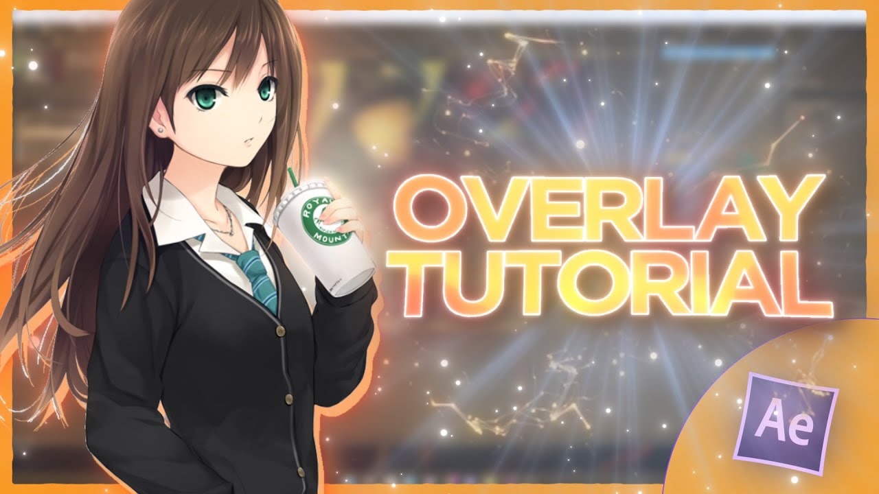 How To Use Overlays In After Effects! - YouTube