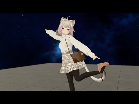 【VRChat】ダンス未経験からVRで踊りを始めて二ヶ月目のダンス