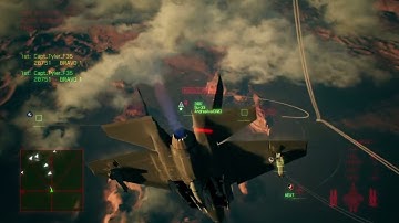 Ace Combat 7 Multiplayer - F-35C - Thunderhead