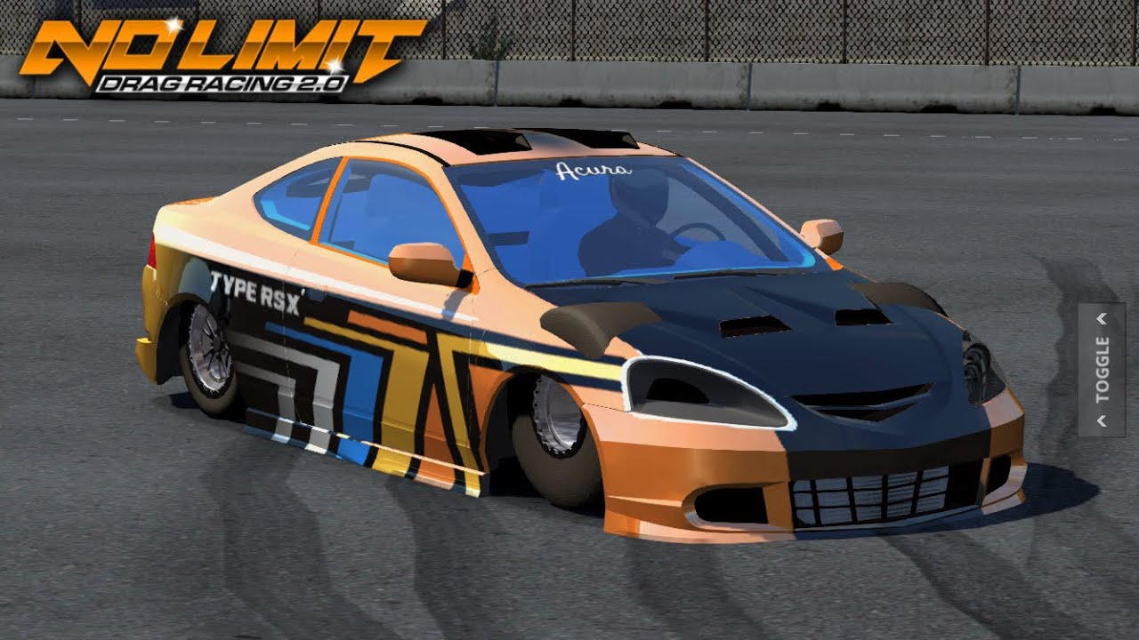 Honda RSX Tune - 5.43 Sec! 1/4 Mile v2.9.17