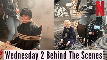 WEDNESDAY Season 2: Best of Behind the Scenes & Funniest Bloopers
