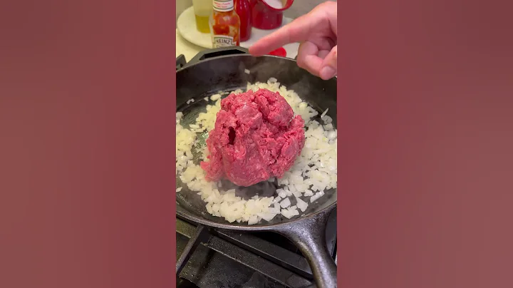 BEST Ground Beef Taco Recipe 🌮 #shorts