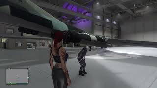 Grand Theft Auto V hanger glitch p3