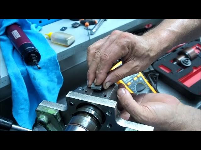 How to repair Bosch EUP Electronic Unit Pump Injectors 0414799005