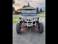 HONDA TALON 1000R-4, HOW TO MAKE A 69&quot; wide 4 seater. 1000x-4 to 1000r-4