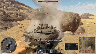 Типичный геймплей War Thunder