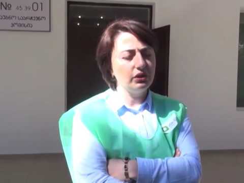 ვითარება ასპინძის ყველაზე მრავალრიცხოვან საარჩევნო უბანზე