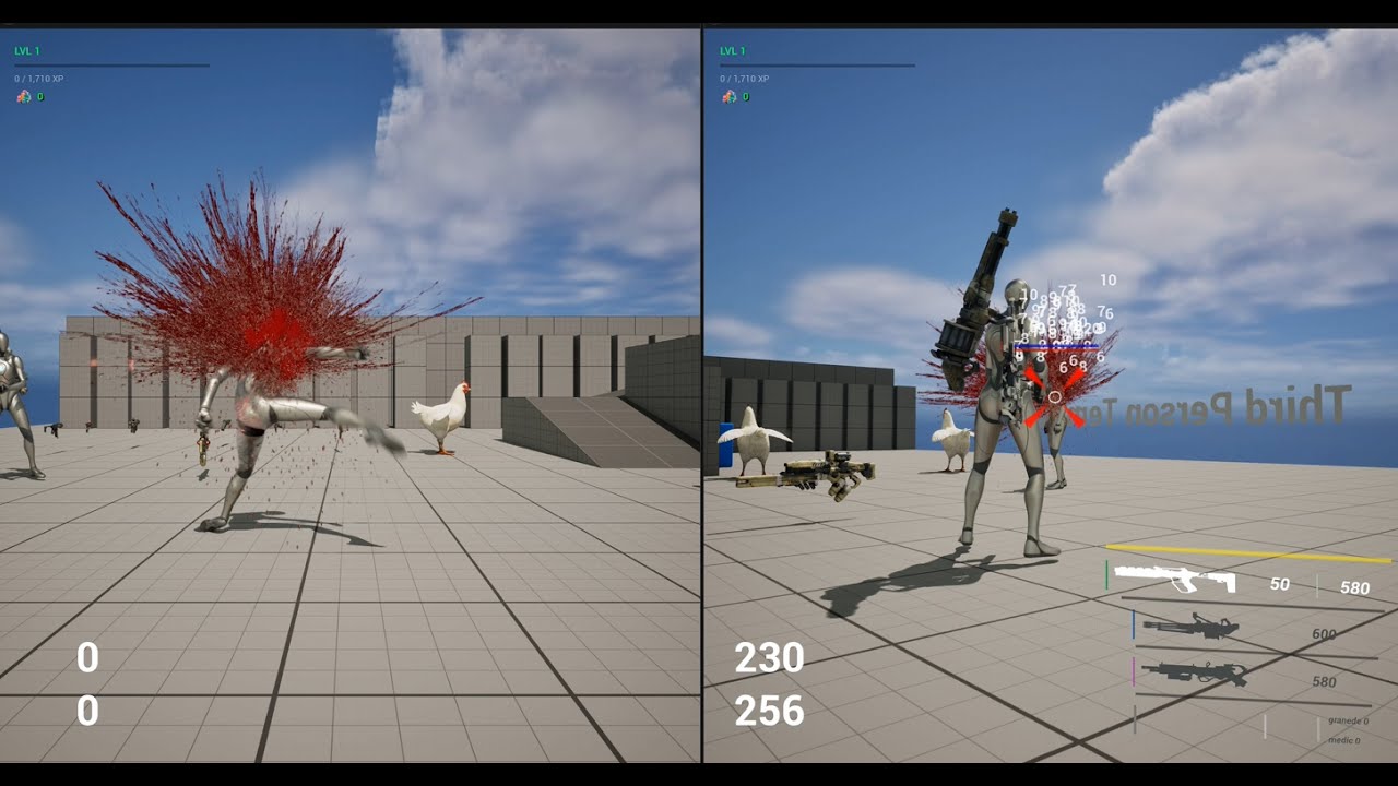 Unreal Engine HBR | Shooting Special Effects Test