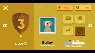 Dog Shelter Rescue (by Sleutech Inc.) - free offline simulation game for Android and iOS - gameplay. screenshot 3