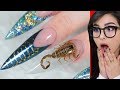 Weirdest NAIL ART that should NOT Exist 3