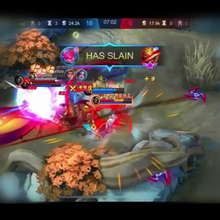 BEHIND SABER’S SAVAGE THERE IS A NICE SET FROM A TANK | MLBB