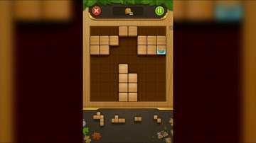 Jigsaw Puzzle Game: Wood Block (Tow in one) Block Jigsaw Puzzle (35) #gaming