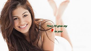 If I Give My Heart To You  (1965)  -  CLIFF RICHARD  -  Lyrics chords