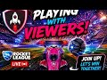 RL live come hang out and chat | Playing with viewers :3 | no mic :(