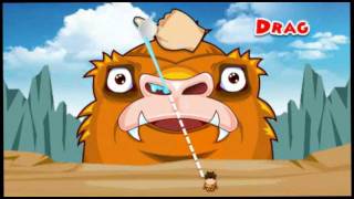 iPhone Apps - Angry King Kong screenshot 1