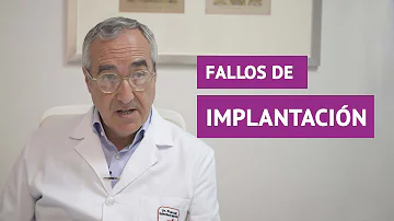 ¿Cuáles son las causas del fracaso de la implantación?