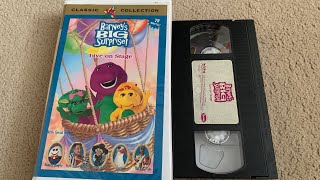 Opening And Closing To Barneys Big Surprise 1998 Vhs