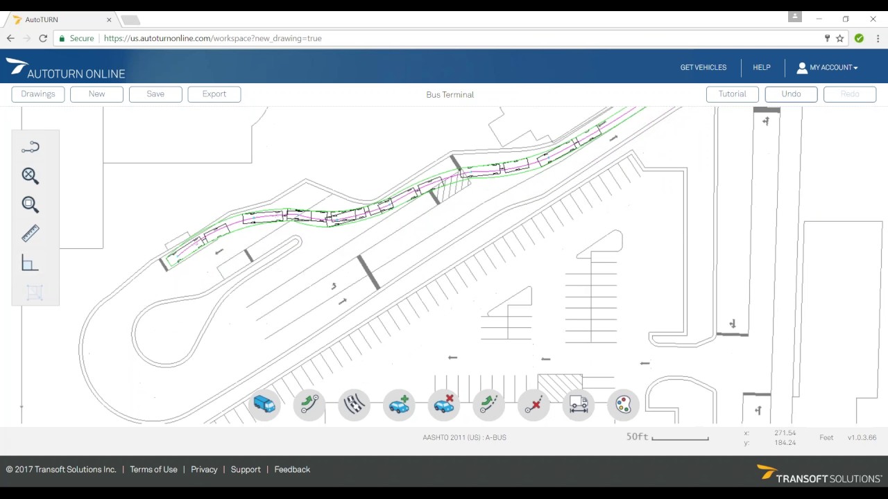 autoturn software driveway