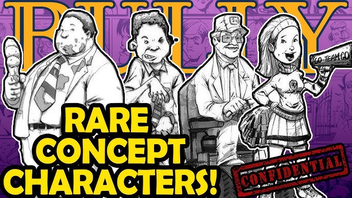 Bully 2  Possíveis artes conceituais do jogo surgem online [RUMOR] -  NerdBunker