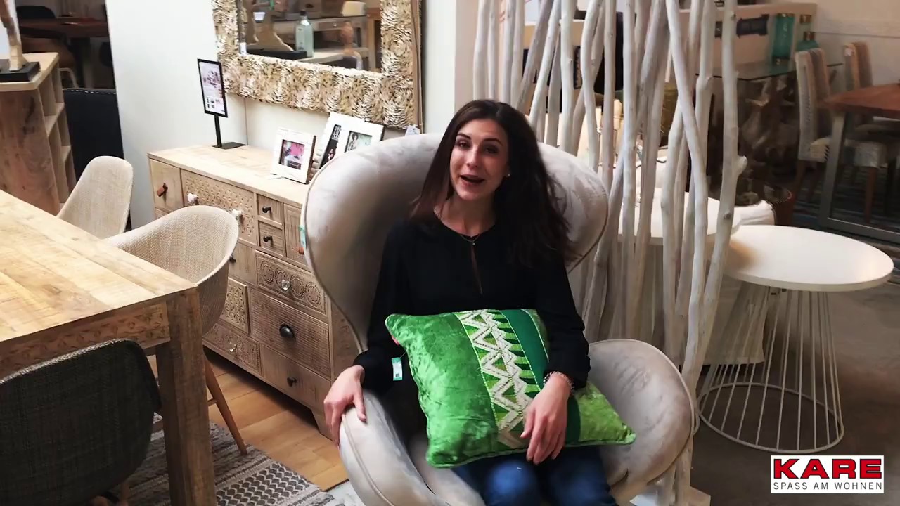 Kare design x elena drehstuhl lounge surprise youtube Kare design roma