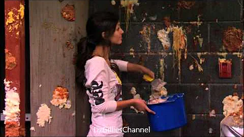 Victorious: Stage Fighting - Tori and Jade at the Blackbox Theater [Clip #2]