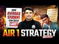 How to Crack GATE Exam as an Average Student? | Complete Strategy By AIR 1