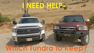 Which Tundra Should We Keep?  2021 Crewmax or 2006 Double Cab