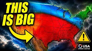 Omega Block Causes Strange Severe Split — Rare May Snow This Weekend