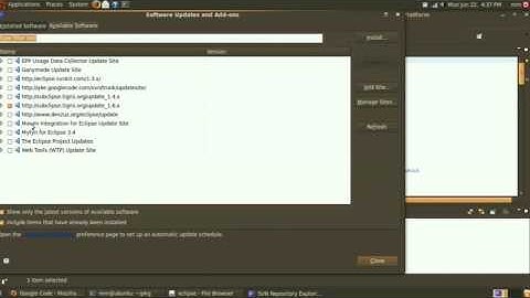 Eclipse Ganymede, plugins for Maven (m2eclipse) and SVN (subversive)