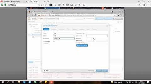 Membuat Container Linux Centos 7 di OpenVZ