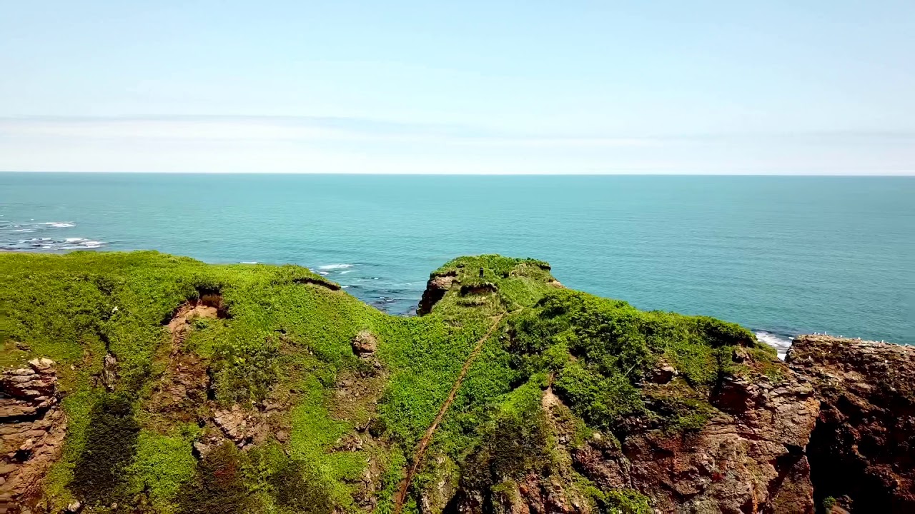 Бухта тихая Сахалин - YouTube