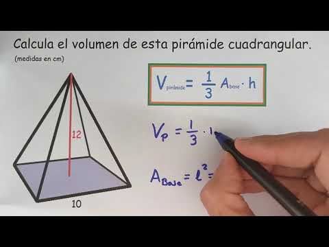 Video: Kako Pronaći Volumen Piramide, S Obzirom Na Koordinate Vrhova