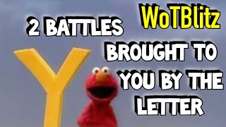2 Battles in TANKS that start with the Letter Y 🚕 wot blitz World Of Tanks Blitz Gameplay 