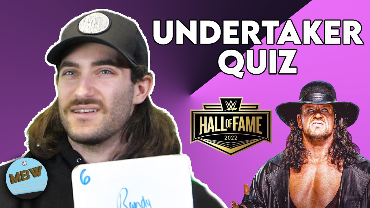 Popular Undertaker Quizzes