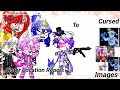 Sister location reacts to cursed images || Fnaf SL || Black Cat Dragon || (read description)