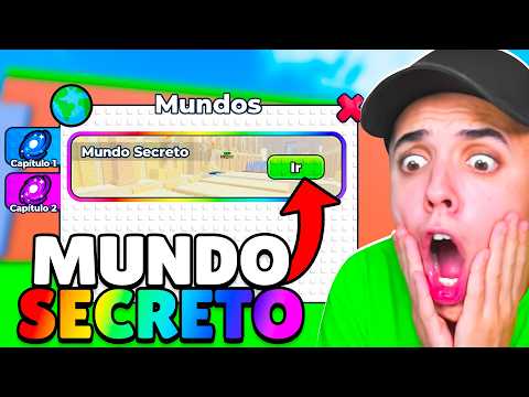 I FOUND the NEW *SECRET WORLD* in +1 SPEED RUN!