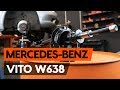 MERCEDES-BENZ VITO 1 (W638) első lengéscsillapító rugóstag csere [ÚTMUTATÓ AUTODOC]