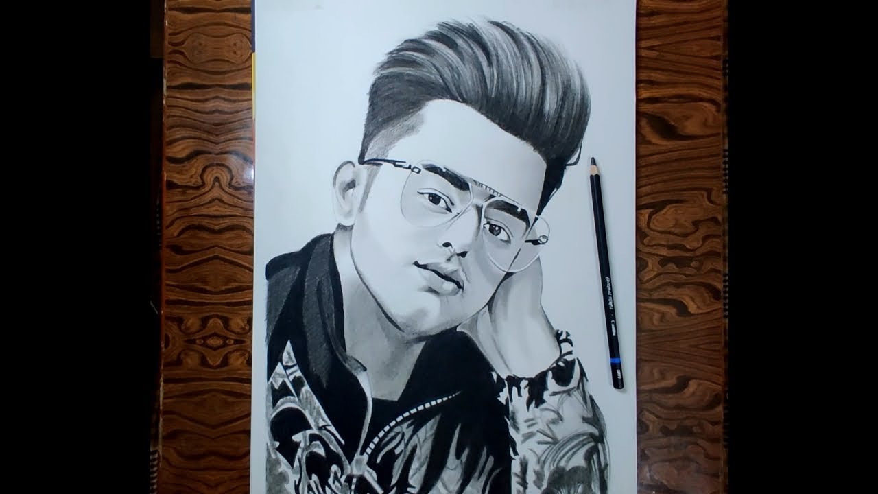 NKY's ArT - Sketch of jass manak Video is on my channel... | Facebook