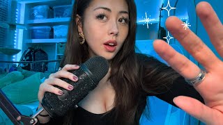 Asmr Trigger Words Extreme Tingles 41 With Hand Movements 