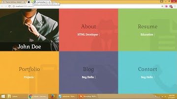How to Install Aakash – Resume / Portfolio / vCard / CV WordPress Theme
