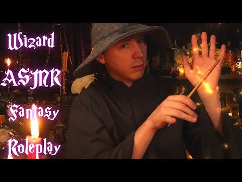 Wizard Help You Prepare for Tests 🧙 ASMR Fantasy Roleplay