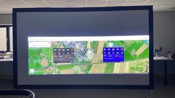 GeoBox 4K projector edge blending and warping (UD100)