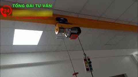 Rùa tời điện 500kg 1 tấn Tời rùa điện di chuyển 500kg Ray i150 GỌI 0989.089.850 GIÁ RẺ NHẤT