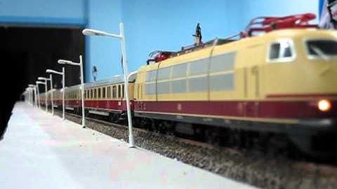 Märklin BR103 start up