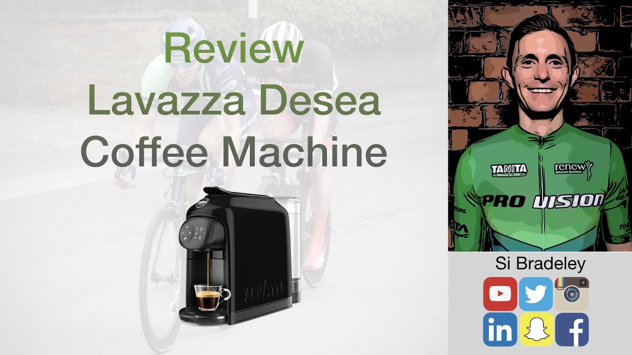 How To Use Lavazza Deséa Coffee Machine Home kit - unboxing - reviewing Coffee  Machine Capsule ⚠️ 