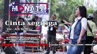 NEW MONATA - CINTA SEGITIGA - ALFI NEMO - RAMAYANA AUDIO chords